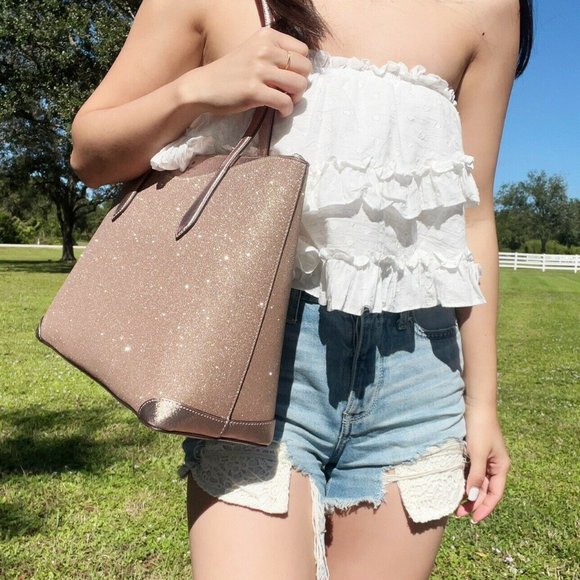 BUNDLE- Kate Spade Tote + Large Continental Wallet - Picture 7 of 9